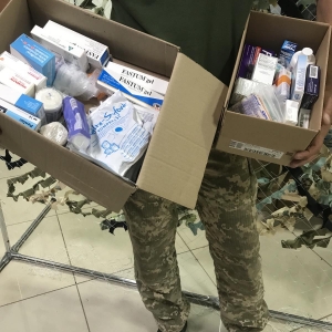 batch of medical supply for the frontline soldiers2