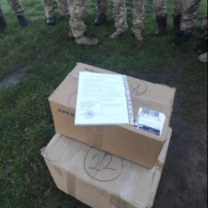 Medical kits for Ukrainian frontline soldiers1