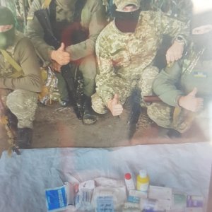 batch of medical supply for the frontline soldiers1