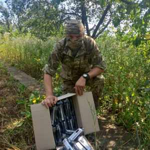Continue supplying Ukrainian war frontline with very needed supplies2