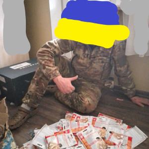Delivered aid for newly formed Special Operations Forces unit 3