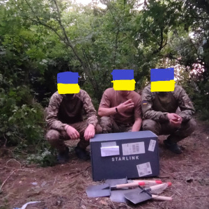 delivering SUV vehicles to Ukrainian frontline1