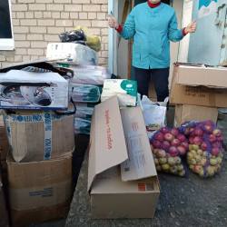 delivery of humanitarian aid to Mykolaiv hospital 3