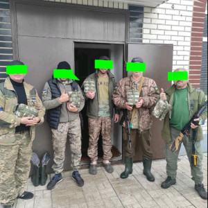 Medical kits for Ukrainian frontline soldiers3