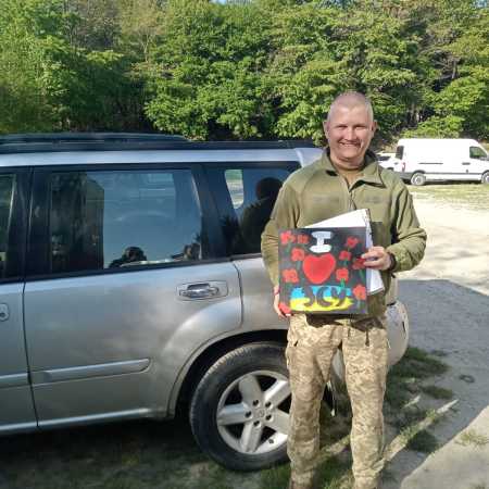 SUV vehicles delivered to frontline military units1